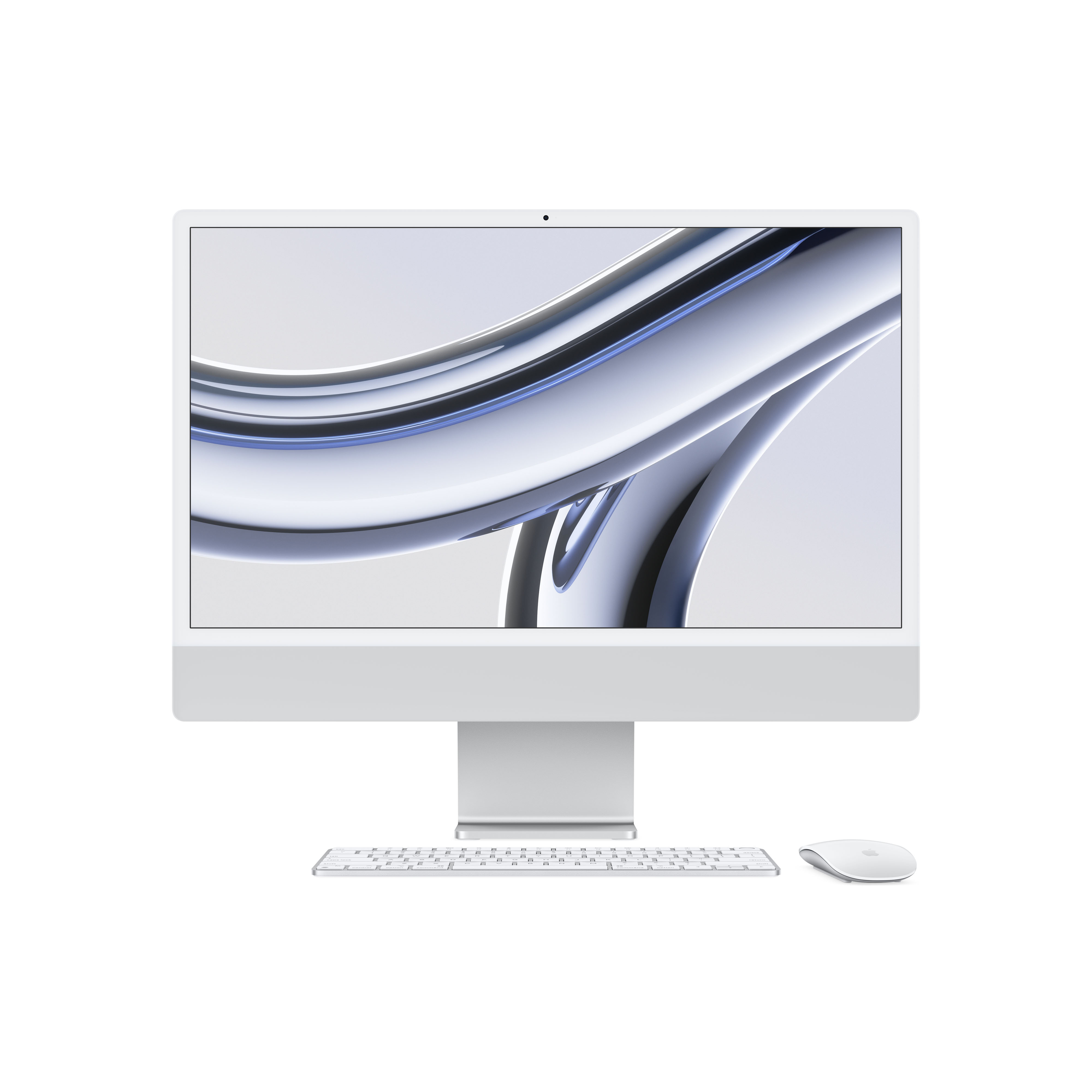 Ordenador sobremesa All in One Apple iMac 244K M3 8CORE CPU+GPU 256GB silver